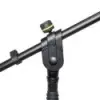 Soporte de Microfono Tipo Boom extra Corto Gravity MS3122HDB con ajuste telescopico
