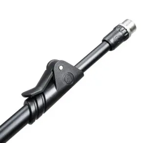 Soporte de Microfono Tipo Boom extra Corto Gravity MS3122HDB con ajuste telescopico