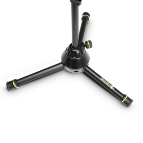 Soporte de Microfono Tipo Boom extra Corto Gravity MS3122HDB con ajuste telescopico