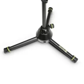 Soporte de Microfono Tipo Boom extra Corto Gravity MS3122HDB con ajuste telescopico