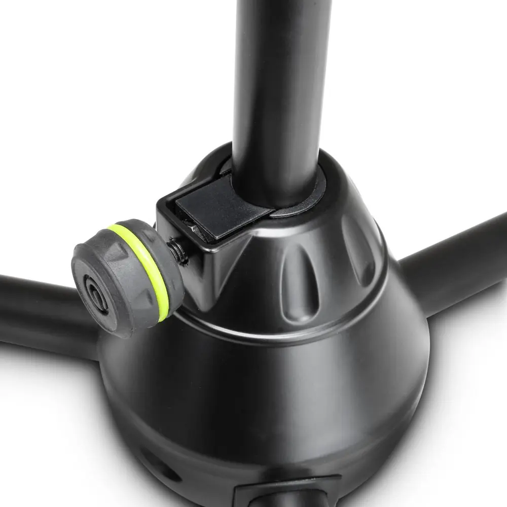 Soporte de Microfono Tipo Boom extra Corto Gravity MS3122HDB con ajuste telescopico