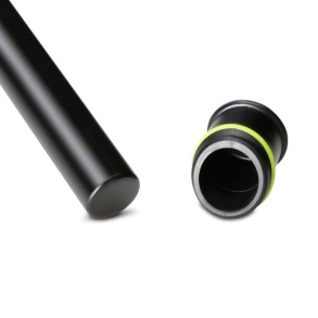 Soporte de Microfono Tipo Boom extra Corto Gravity MS3122HDB con ajuste telescopico