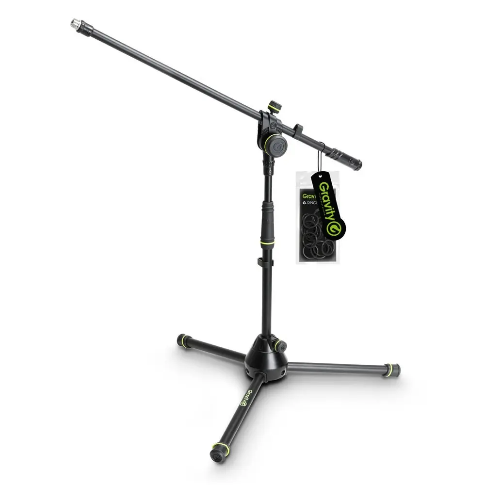 Soporte de Microfono Tipo Boom Corto Gravity MS4221B
