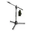 Soporte de Microfono Tipo Boom Corto Gravity MS4222B con ajuste telescopico