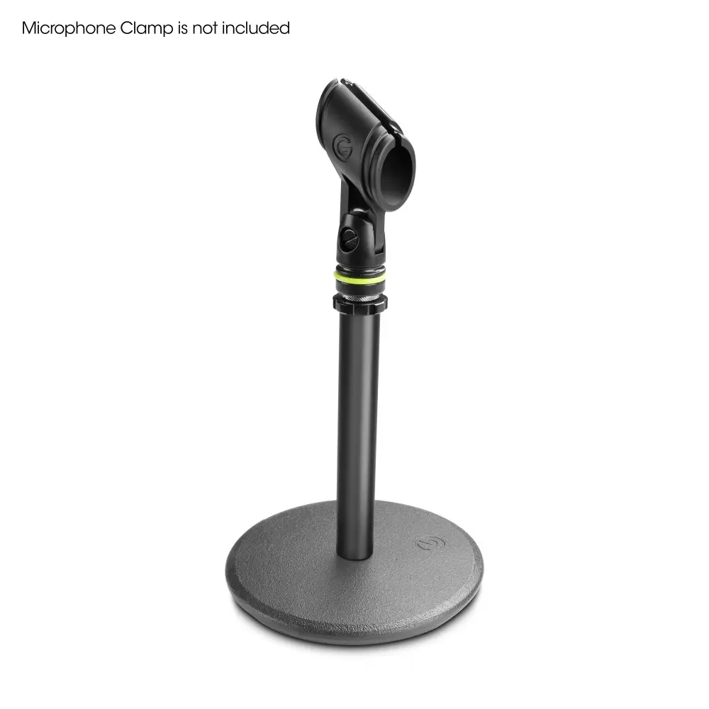 Soporte de Mesa Para Microfono con base redonda Gravity MST01B