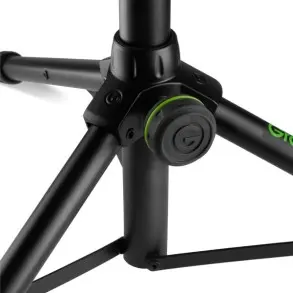 Atril De Director de 3 Tramos Plegable Gravity NS411 Negro