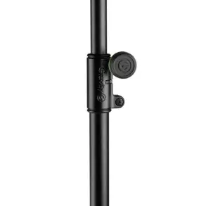 Atril De Director de 3 Tramos Plegable Gravity NS411 Negro
