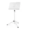 Atril Director Para Partituras Plegable Gravity NS411W Blanco