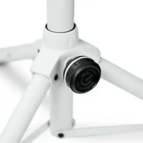 Atril De Director de 3 Tramos Plegable Gravity NS411W Blanco
