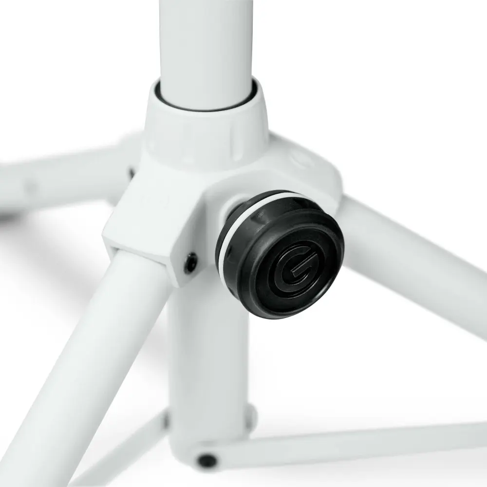 Atril Director Para Partituras Plegable Gravity NS411W Blanco