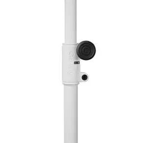 Atril De Director de 3 Tramos Plegable Gravity NS411W Blanco