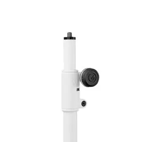 Atril De Director de 3 Tramos Plegable Gravity NS411W Blanco