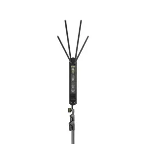 Atril De Partituras de 3 Tramos Plegable con Funda Gravity NS441B Negro