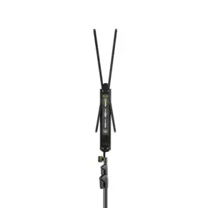 Atril De Partituras de 3 Tramos Plegable con Funda Gravity NS441B Negro