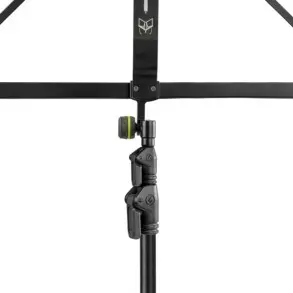 Atril De Partituras de 3 Tramos Plegable con Funda Gravity NS441B Negro