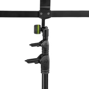 Atril De Partituras de 3 Tramos Plegable con Funda Gravity NS441B Negro
