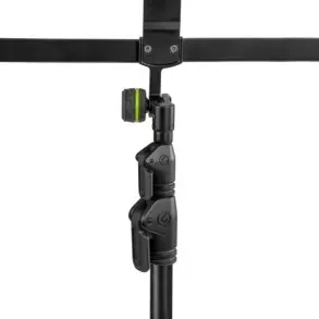 Atril De Partituras de 3 Tramos Plegable con Funda Gravity NS441B Negro