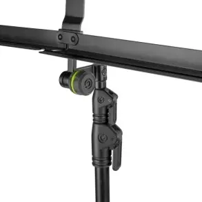 Atril De Partituras de 3 Tramos Plegable con Funda Gravity NS441B Negro