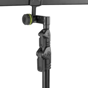 Atril De Partituras de 3 Tramos Plegable con Funda Gravity NS441B Negro