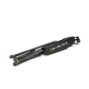Atril De Partituras de 3 Tramos Plegable con Funda Gravity NS441B Negro