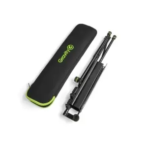 Atril De Partituras de 3 Tramos Plegable con Funda Gravity NS441B Negro