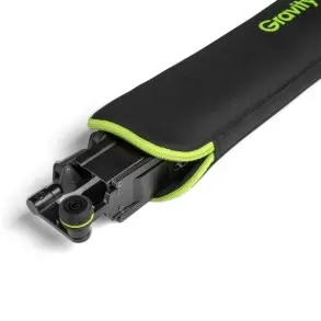 Atril De Partituras de 3 Tramos Plegable con Funda Gravity NS441B Negro