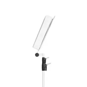 Atril De Partituras de 3 Tramos Plegable con Funda Gravity NS441W Blanco