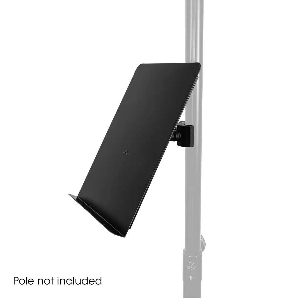 Bandeja Porta partituras o tablet Portatil multi proposito Gravity NSMS02 atril