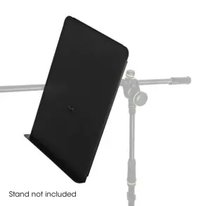 Bandeja Porta partituras o tablet Portatil multi proposito Gravity NSMS02 atril