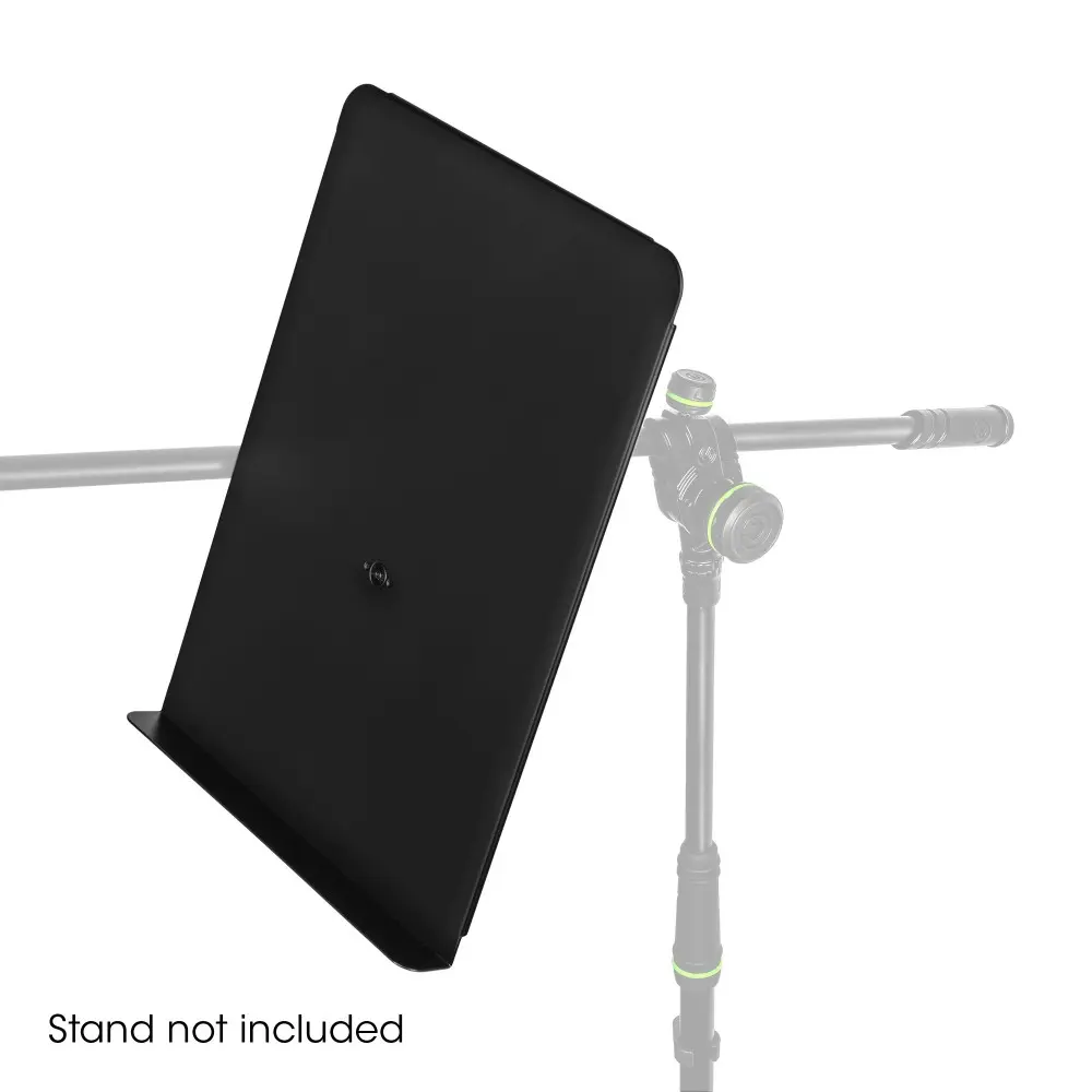 Bandeja Porta partituras o tablet Portatil multi proposito Gravity NSMS02 atril