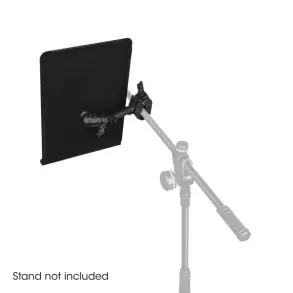 Bandeja Porta partituras o tablet Portatil multi proposito Gravity NSMS02 atril