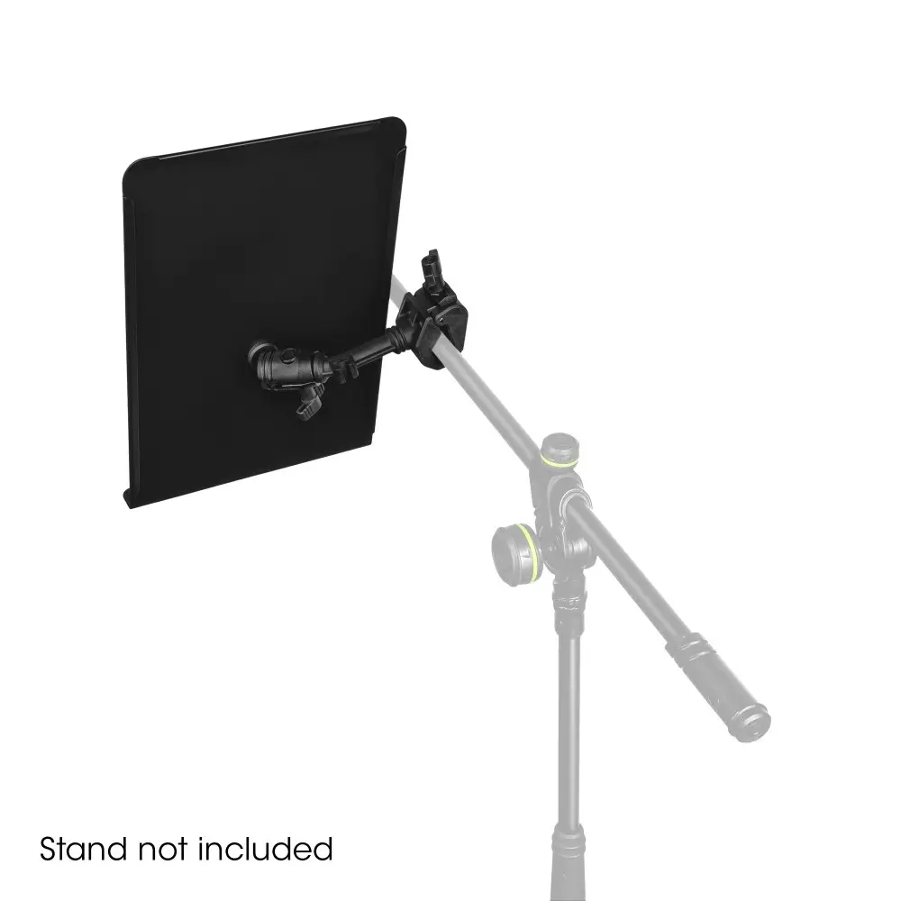 Bandeja Porta partituras o tablet Portatil multi proposito Gravity NSMS02 atril