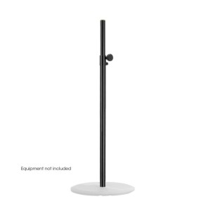 Soportes para Bafle Satelite Mount Pole Gravity SP2342GSB regulacion a GAS hasta 1,8m M20