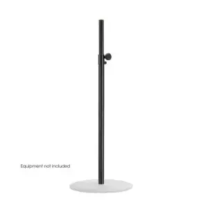 Soportes para Bafle Satelite Mount Pole Gravity SP2342GSB regulacion a GAS hasta 1,8m M20