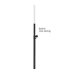 Soportes para Bafle Satelite Mount Pole Gravity SP2342GSB regulacion a GAS hasta 1,8m M20