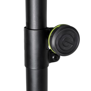 Soportes para Bafle Satelite Mount Pole Gravity SP2342GSB regulacion a GAS hasta 1,8m M20
