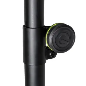 Soportes para Bafle Satelite Mount Pole Gravity SP2342GSB regulacion a GAS hasta 1,8m
