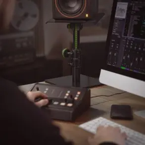 Soporte de Monitores de Mesa Gravity SP3102