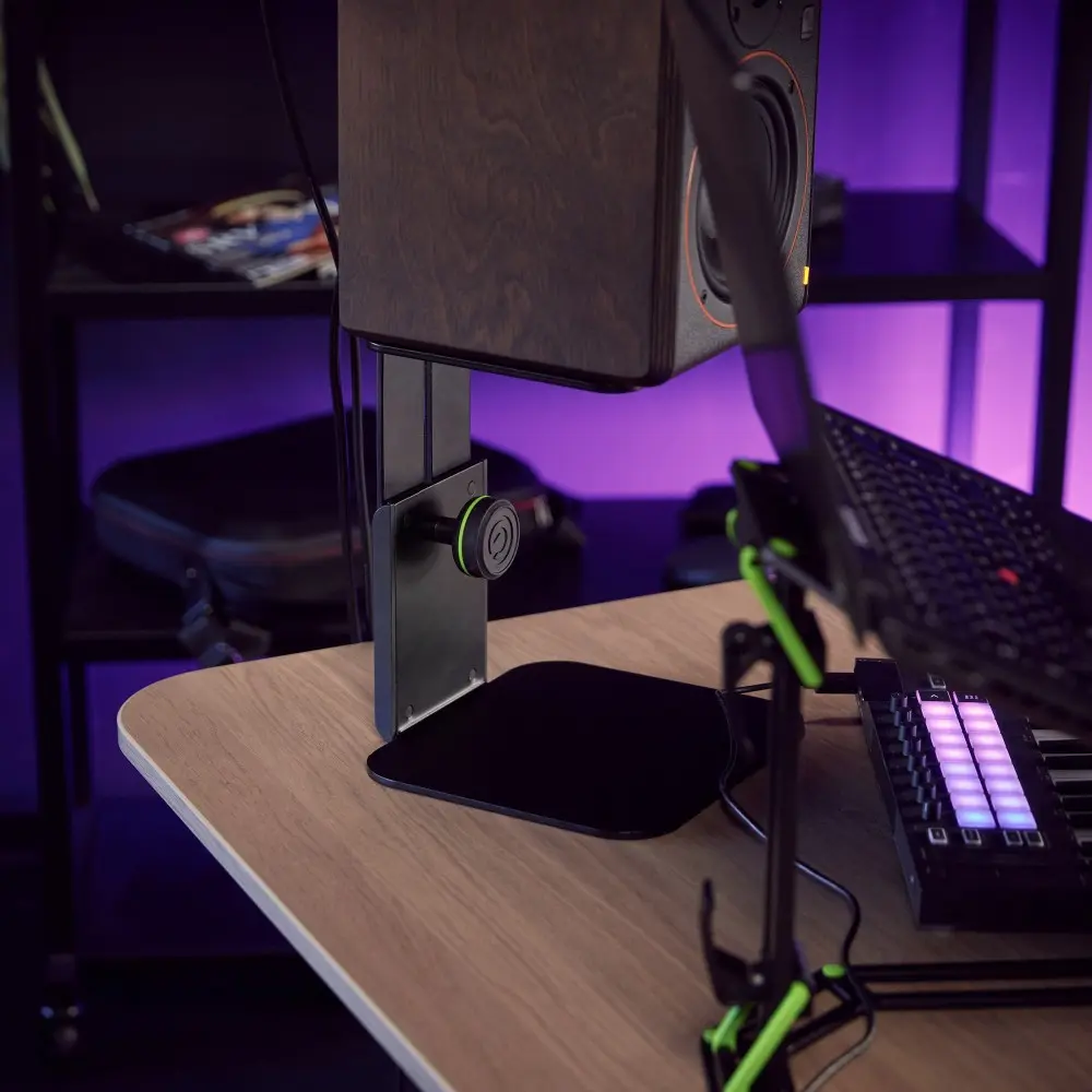 Soporte para Monitores de Estudio sobre Mesa Gravity SP3102CB