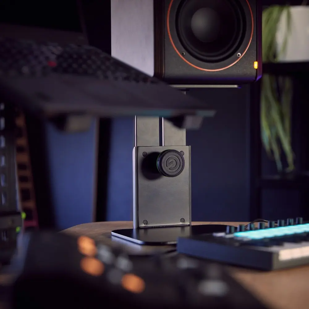 Soporte para Monitores de Estudio sobre Mesa Gravity SP3102CB