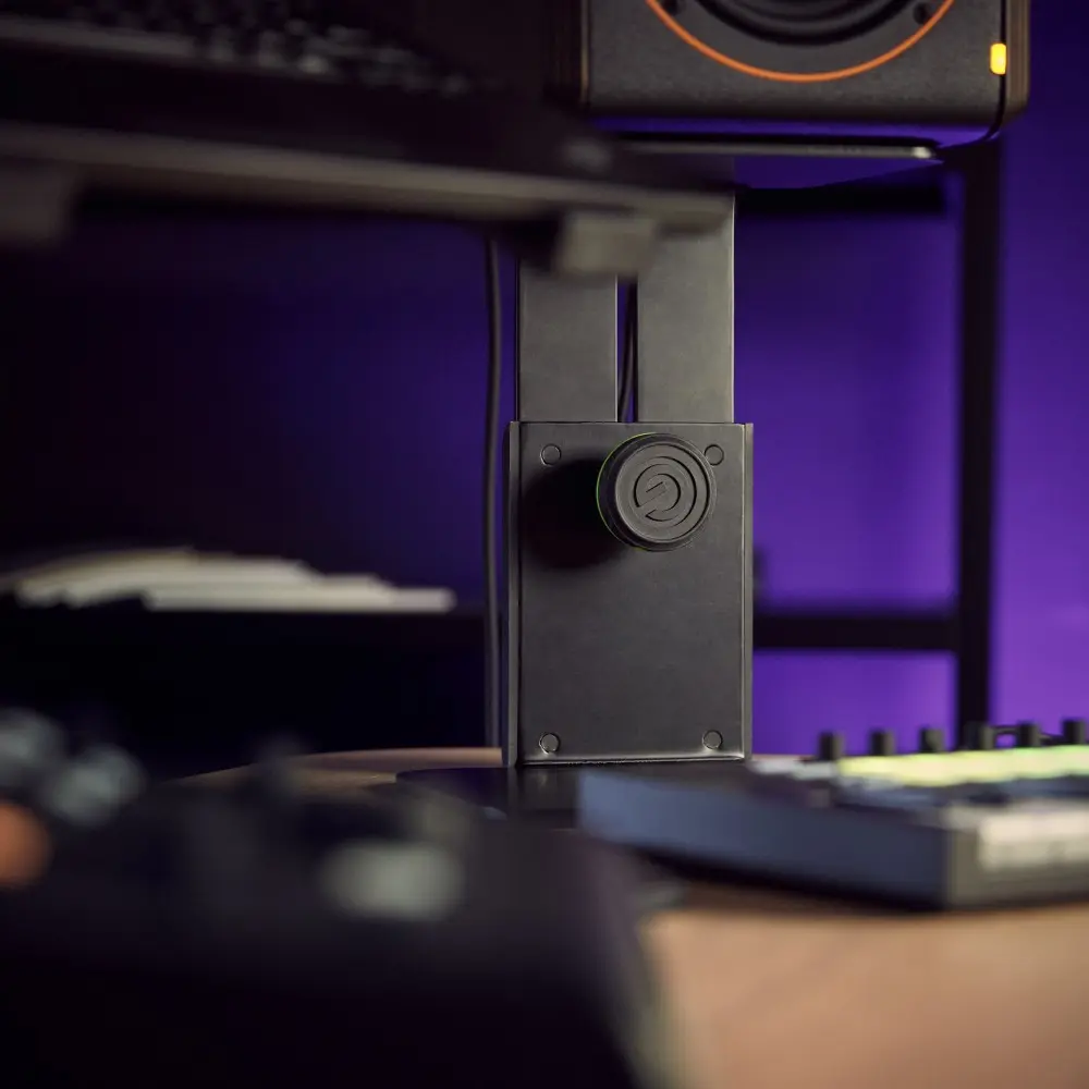 Soporte para Monitores de Estudio sobre Mesa Gravity SP3102CB