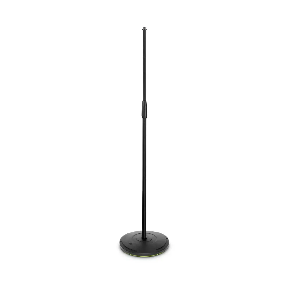 Soporte de Microfono recto con base redonda Gravity TMS23