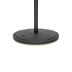 Soporte de Microfono recto con base redonda Gravity TMS23 serie Touring