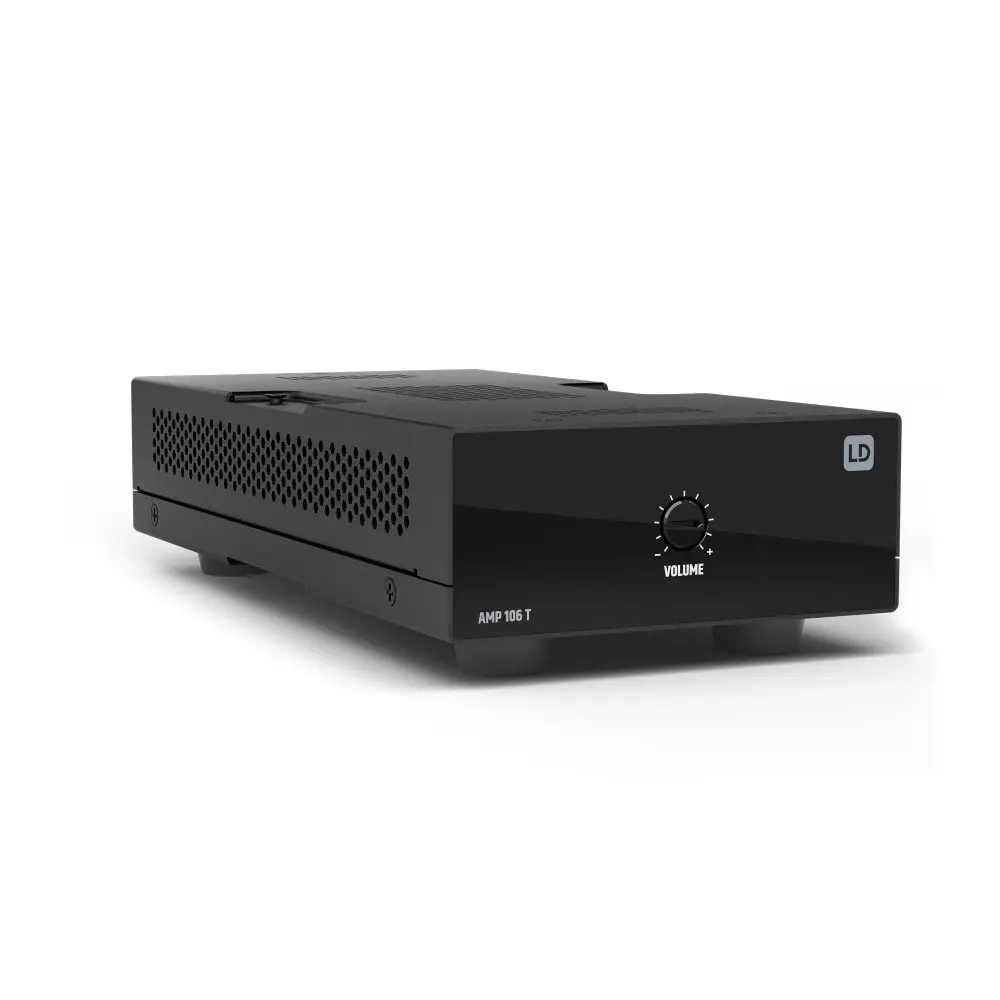 Miniamplificador Instalación 60 W 4 ohmios LD Systems AMP106T