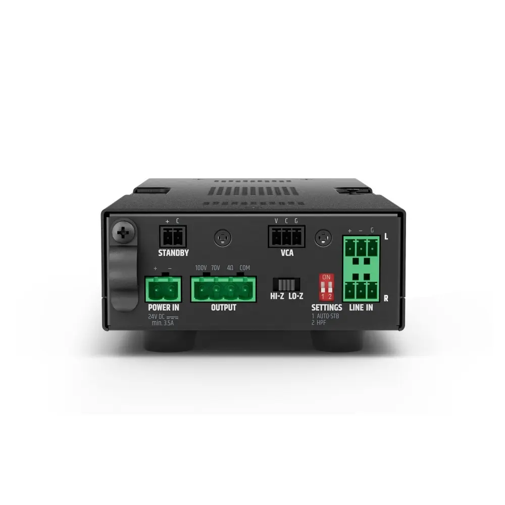 Miniamplificador Instalación 60 W 4 ohmios LD Systems AMP106T
