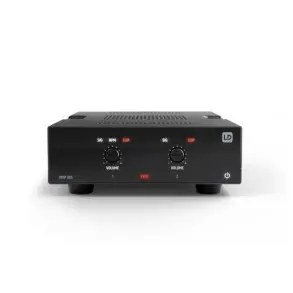 Miniamplificador Instalación 2x50 W 4 Ohms LD Systems AMP205
