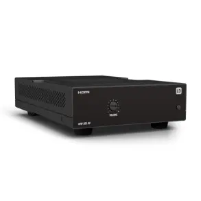 Potencia Instalacion 2x50W a 4 Ohmios LD Systems AMP205AV