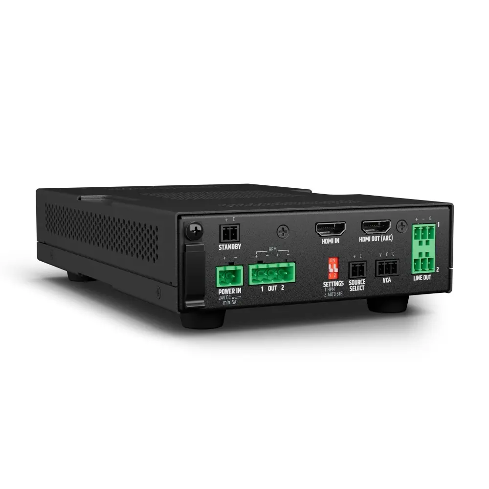 Potencia Instalacion 2x50W a 4 Ohmios LD Systems AMP205AV