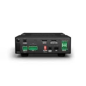 Potencia Instalacion 2x50W a 4 Ohmios LD Systems AMP205AV
