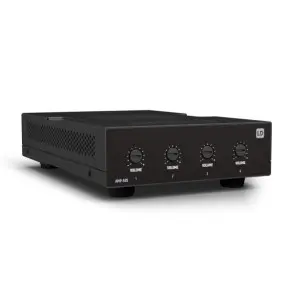 Potencia Instalacion 4x50 W 4 Ohms LD Systems AMP405